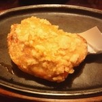 鳥忠 さがみの亭 - 名物若鳥のもも揚げ