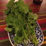 クルアタイ - ③追加パクチー