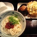 丸亀製麺 - 夏限定？梅おろし醤油うどん