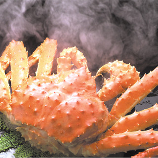 茹でたて！あつあつの蟹をご提供しております！！