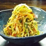 くし家 串猿 - 豆苗ナムル