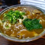 朝日座食堂 - カレーうどん