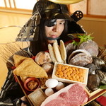 黒毛和牛一頭切り 伊達哉 - 宮城自慢の食材を堪能出来ます