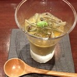 あざみ - じゅんさいの茶碗蒸し