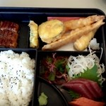 ガーデンレストラン竜潭 - 満点弁当 ￥1,000