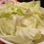 七輪焼肉 安安 - 安安塩キャベツ