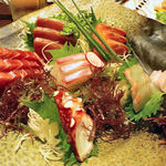 키자미 후나바시혼텐 - この日の刺身盛り合せ(５種)