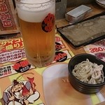 なかなか - ビールとおつまみ