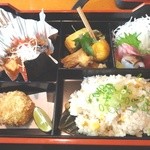 花・笑家 - 日替わり花弁当1,250円