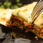 gennaio - 絶妙なミートソースとベシャメルソースの融合