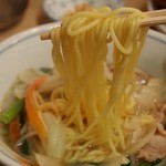 ロンドン - ちゃんぽん　麺