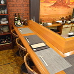 キャラバン - お薦めカウンター席