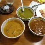 インドカレー料理ナマステグル - 