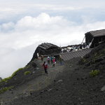 大陽館 - ちょっと上から見下ろすと本当に雲の中にあるみたい