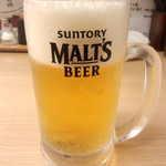 みんなのぶた - ２時間飲み放題１５００円のビール