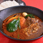 lavi - 【期間限定】ぷるぷる豚バラ軟骨to野菜カレー