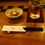 DINING 花 - オリオンビール・おとおし