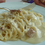 カフェトスカ - リッチなカルボナーラ