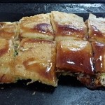 お好み焼き　タッチ - 洋風ペラ焼きです。