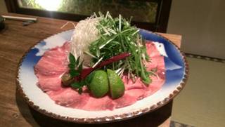 Shuka gyonikusai Nijihare - 特選牛タンとろしゃぶしゃぶ