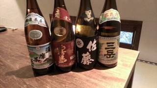 Shuka gyonikusai Nijihare - 忘年会のプレミアム飲み放題コースの一部。