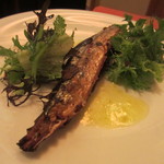 ボータン - サンマのコンフィ 