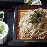 Soba Dokoro Tanpopo - ざるそば