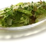 Ｌａ炭之助 - 梅サラダ