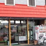 松本精肉店 - 店舗正面