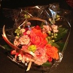 錦糸町エスニック SAPANA - ご予約でサプライズケーキやブーケもご用意☆