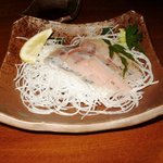 仁世宇園 - ヤマメの刺身