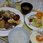 青磁 - 朝食バイキング