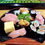 すし大 - 特上すし　2300円。