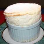 ミノズ - クリームチーズと豆腐のスフレ