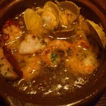 Vamos! - 海幸のアヒージョ