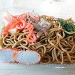 おむすび三味 - 焼きそば(小)120円