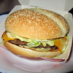 マクドナルド - なかなかボリュームもあってスパイシーなバーガーでした
