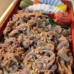 Niku no Fugane - 岩手短角牛やわらか煮弁当