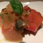 Italian Teppan Baru eetoko - ラタトゥウユ