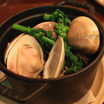 Le Bretagne Kagurazaka Ten - はまぐり と 旬野菜のカソレット