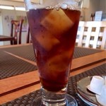 花ホタル - 美味しいアイスコーヒー♪