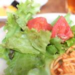 PIZZA SALVATORE CUOMO - ランチブッフェのサラダ '14 2月中旬