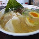 筑豊らーめん 山小屋 - 昭和ラーメン