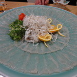 にしきや - 神の河豚刺し