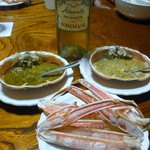 Kizu Kan - 焼きガニ、甲羅味噌焼き