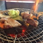 炭火焼肉スーパーホルモン - これぞ焼き肉の醍醐味