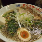 元祖まぐろラーメン - 料理写真:黒胡椒らーめん