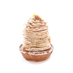 kuruminoki Ichijo Ten - 渋皮栗のブラウニーモンブラン (490円) '14 2月上旬