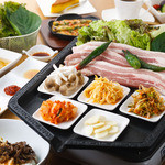 한국 가테이료리 톤후 - コース