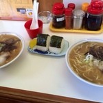 はちばん食堂 - ラーメンとおにぎり。